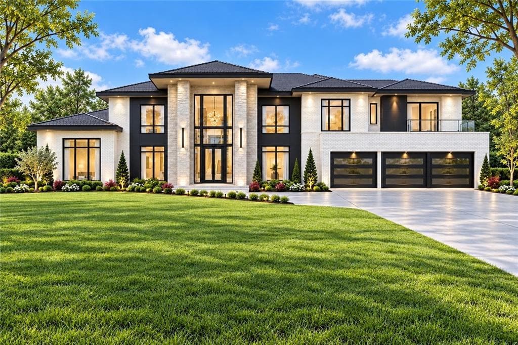 6 bedroom, 8 bathroom, 8,200 sq ft single family residence for sale at 2175 Kilgore Road, Buford, GA 30519