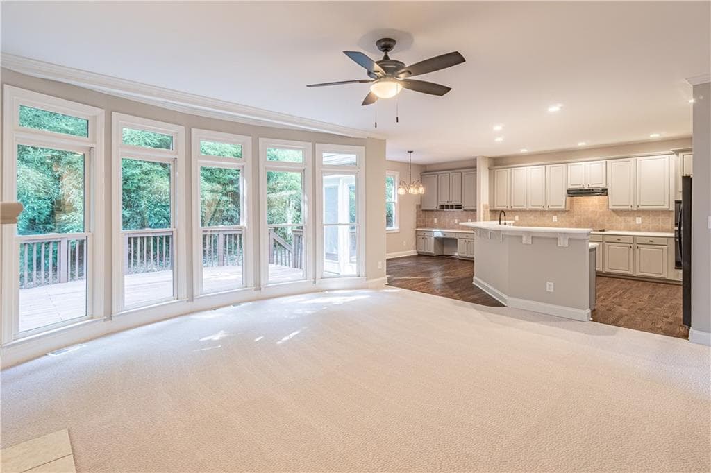 5 bedroom, 4 bathroom, 3,244 sq ft single family residence for rent at 3763 Terrace Hedge Court, Dacula, GA 30019 for $3,200 a month — photo 9