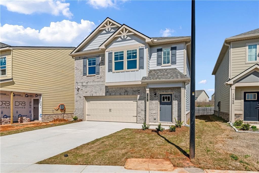 4 bedroom, 3 bathroom, 2,001 sq ft single family residence for sale at 11974 Brightside Parkway, Hampton, GA 30228 — photo 2