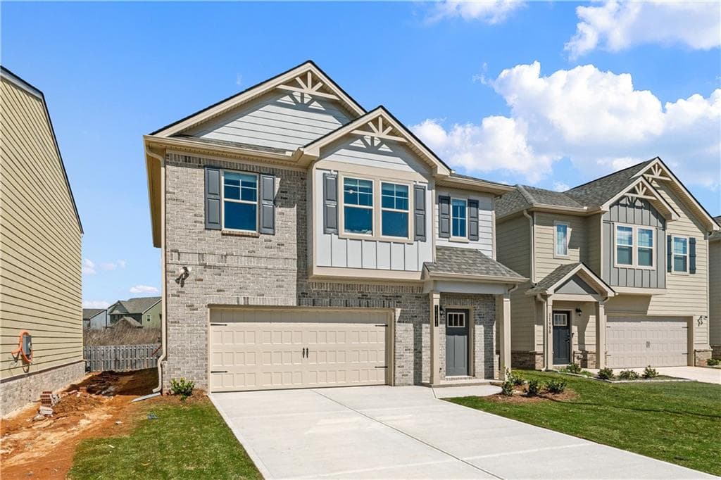 4 bedroom, 3 bathroom, 2,001 sq ft single family residence for sale at 11974 Brightside Parkway, Hampton, GA 30228 — photo 3
