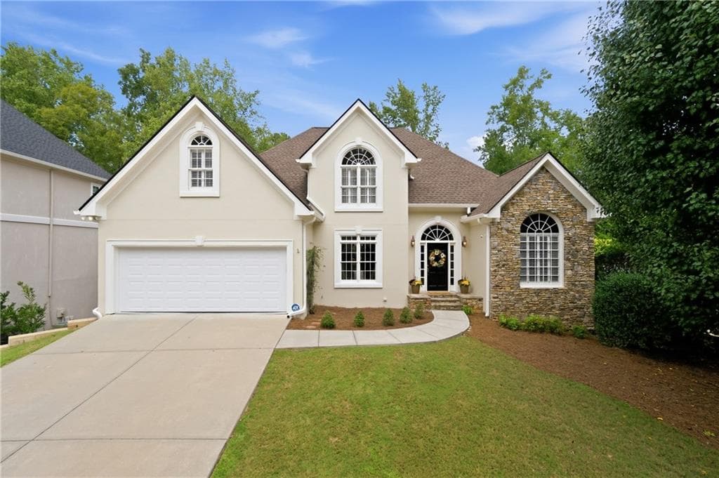 4 bedroom, 4 bathroom, 3,295 sq ft single family residence under contract at 4880 Haydens Walk Drive, Johns Creek, GA 30022
