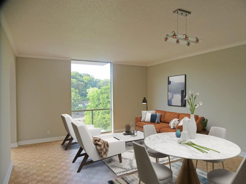 1 bedroom, 1 bathroom, 815 sq ft condominium for sale at 130 26th Street 703, Atlanta, GA 30309 — photo 6