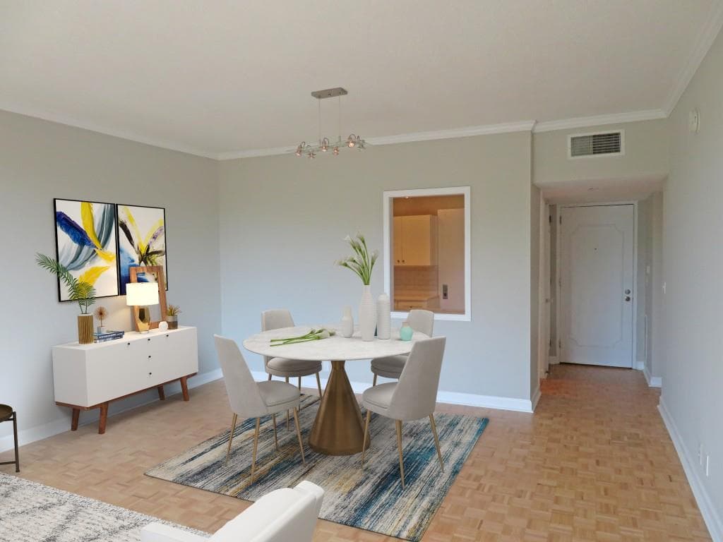 1 bedroom, 1 bathroom, 815 sq ft condominium for sale at 130 26th Street 703, Atlanta, GA 30309 — photo 9