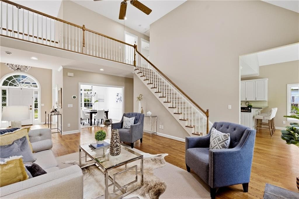 4 bedroom, 4 bathroom, 3,295 sq ft single family residence under contract at 4880 Haydens Walk Drive, Johns Creek, GA 30022 — photo 7