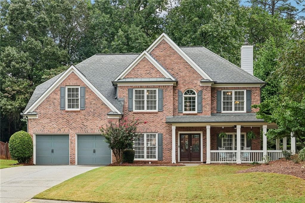5 bedroom, 4 bathroom, 2,827 sq ft single family residence for sale at 3845 Summit Gate Drive, Suwanee, GA 30024