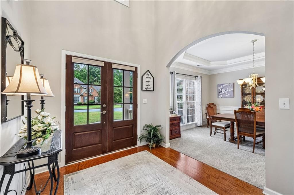 5 bedroom, 4 bathroom, 2,827 sq ft single family residence for sale at 3845 Summit Gate Drive, Suwanee, GA 30024 — photo 10