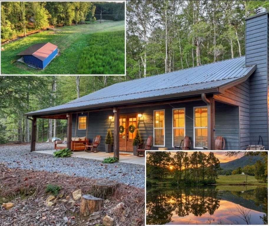 2 bedroom, 2 bathroom, 1,280 sq ft single family residence for sale at 859 Hagin Circle, Ellijay, GA 30536 — photo 2