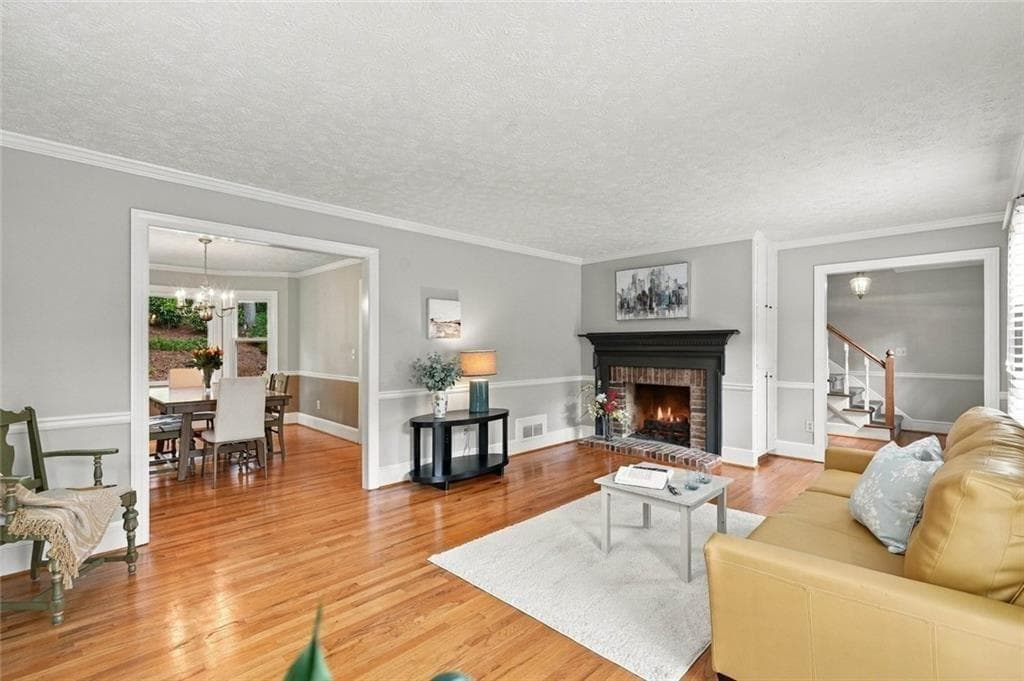4 bedroom, 4 bathroom, 4,332 sq ft single family residence for sale at 2819 Livsey Drive, Tucker, GA 30084 — photo 6