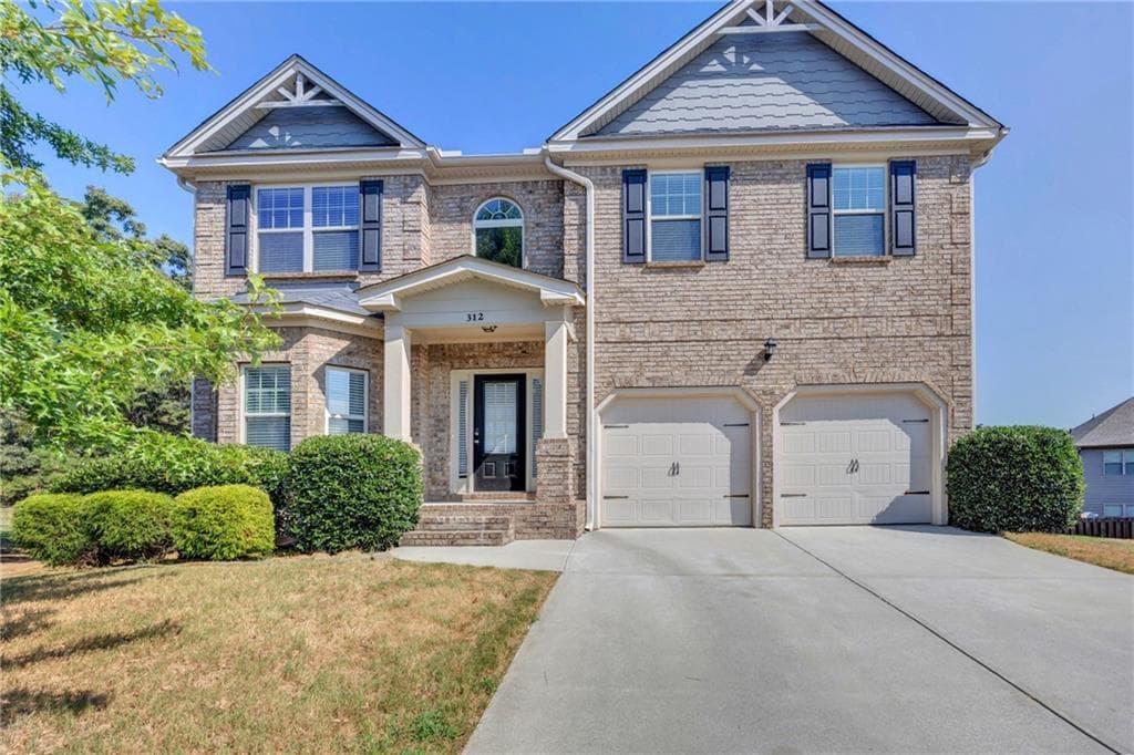 5 bedroom, 4 bathroom, 3,364 sq ft single family residence for sale at 312 Tates Court, Loganville, GA 30052 — photo 2