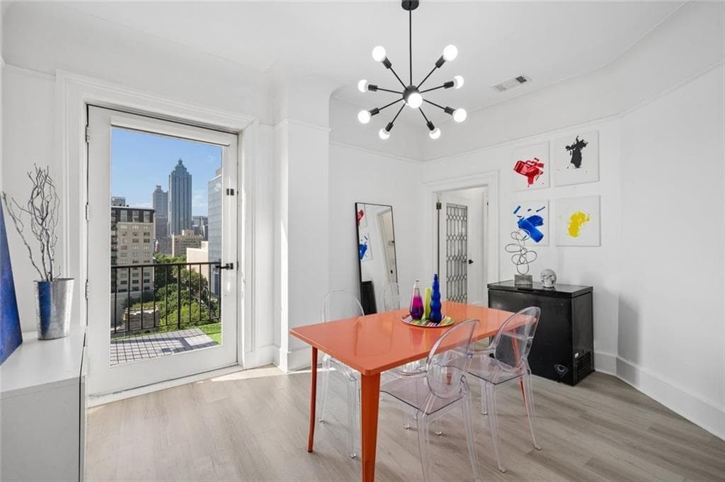 3 bedroom, 3 bathroom, 1,882 sq ft condominium for sale at 75 Ponce de Leon Avenue 1107, Atlanta, GA 30308 — photo 5