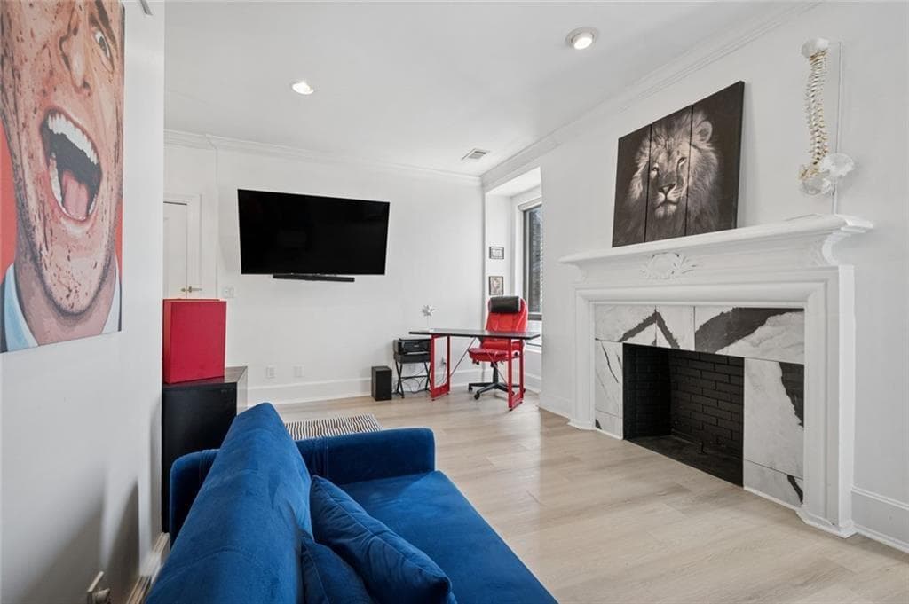 3 bedroom, 3 bathroom, 1,882 sq ft condominium for sale at 75 Ponce de Leon Avenue 1107, Atlanta, GA 30308 — photo 8
