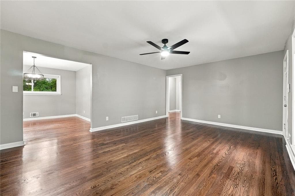 3 bedroom, 2 bathroom, 1,396 sq ft single family residence for sale at 2988 Valley Ridge Drive, Decatur, GA 30032 — photo 6