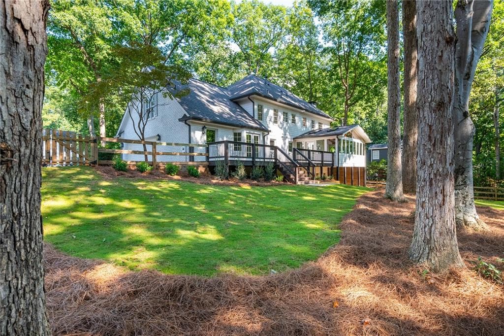 5 bedroom, 5 bathroom, 5,492 sq ft single family residence for sale at 535 Junction Point, Roswell, GA 30075 — photo 2