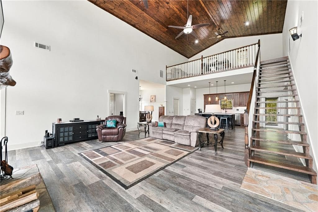 4 bedroom, 4 bathroom, 2,834 sq ft single family residence for sale at 279 Seven Springs Road, Talking Rock, GA 30175 — photo 4