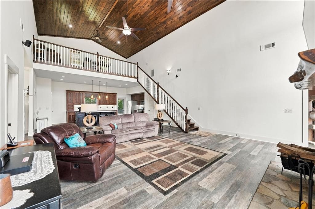 4 bedroom, 4 bathroom, 2,834 sq ft single family residence for sale at 279 Seven Springs Road, Talking Rock, GA 30175 — photo 5