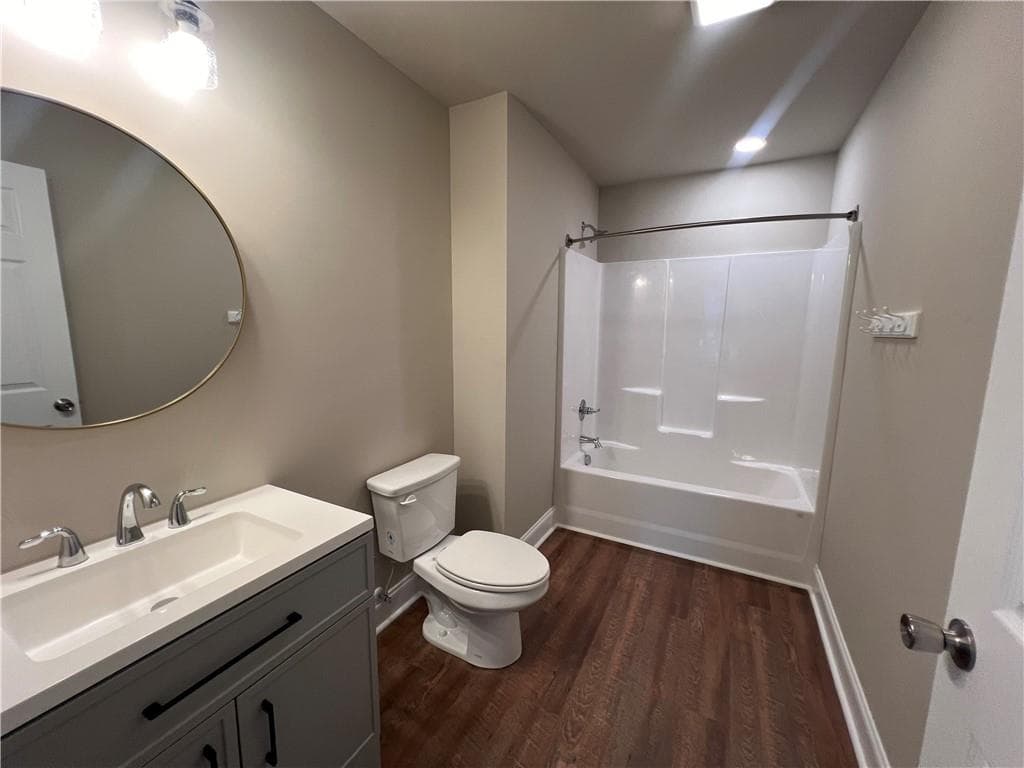 3 bedroom, 2 bathroom single family residence for rent at 5964 Moon Drive, Lula, GA 30554 for $1,850 a month — photo 5