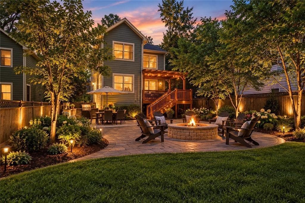 3 bedroom, 3 bathroom, 1,788 sq ft single family residence for sale at 1544 Thomas Road, Decatur, GA 30032 — photo 3