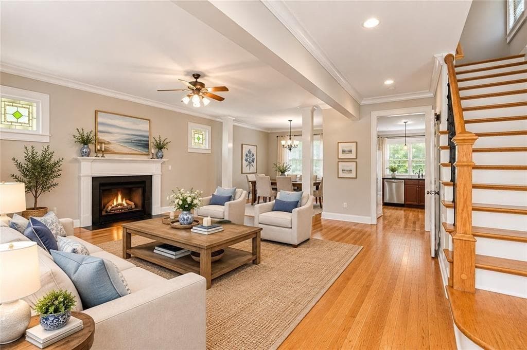 3 bedroom, 3 bathroom, 1,788 sq ft single family residence for sale at 1544 Thomas Road, Decatur, GA 30032 — photo 4
