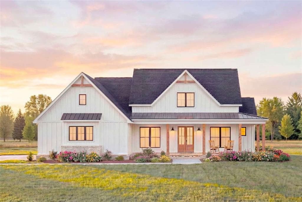 4 bedroom, 4 bathroom, 2,306 sq ft single family residence for sale at 2660 Indian Creek Road, Madison, GA 30650