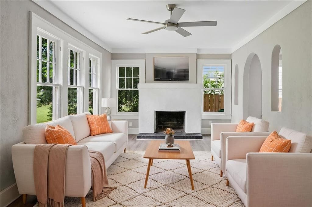 4 bedroom, 2 bathroom, 1,850 sq ft single family residence for sale at 2498 White Oak Drive, Decatur, GA 30032 — photo 6