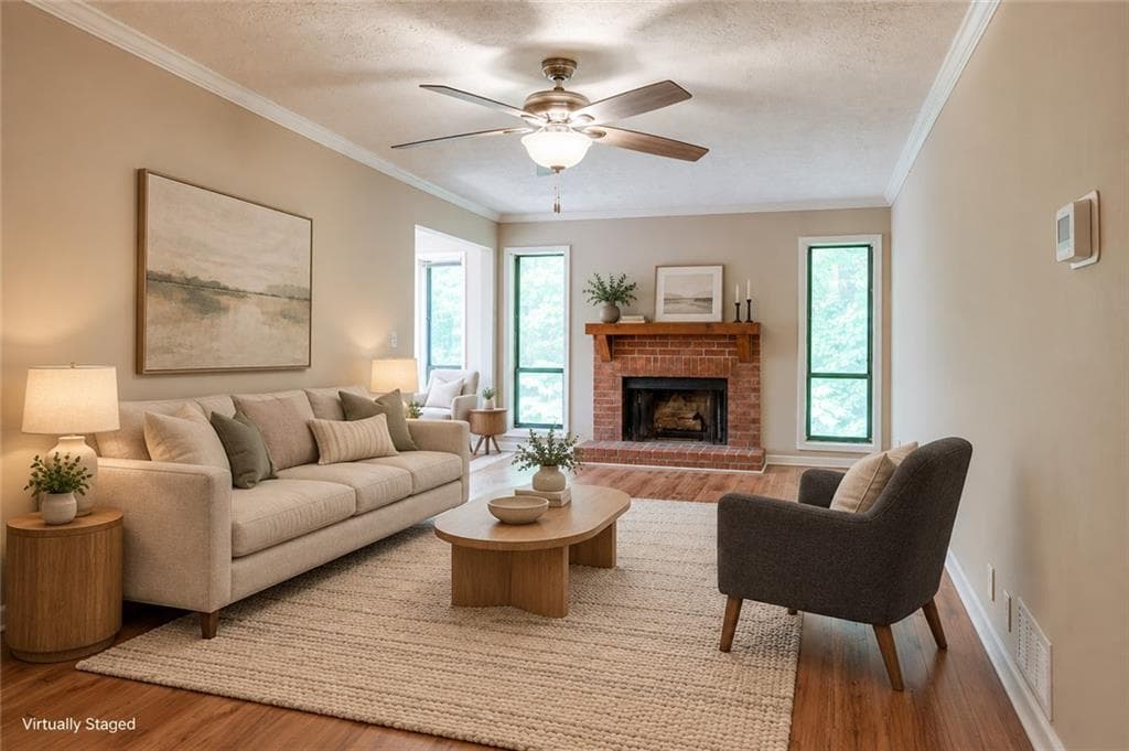 2 bedroom, 2 bathroom, 1,223 sq ft condominium for rent at 1565 Terrell Mill Place I, Marietta, GA 30067 for $1,650 a month — photo 4