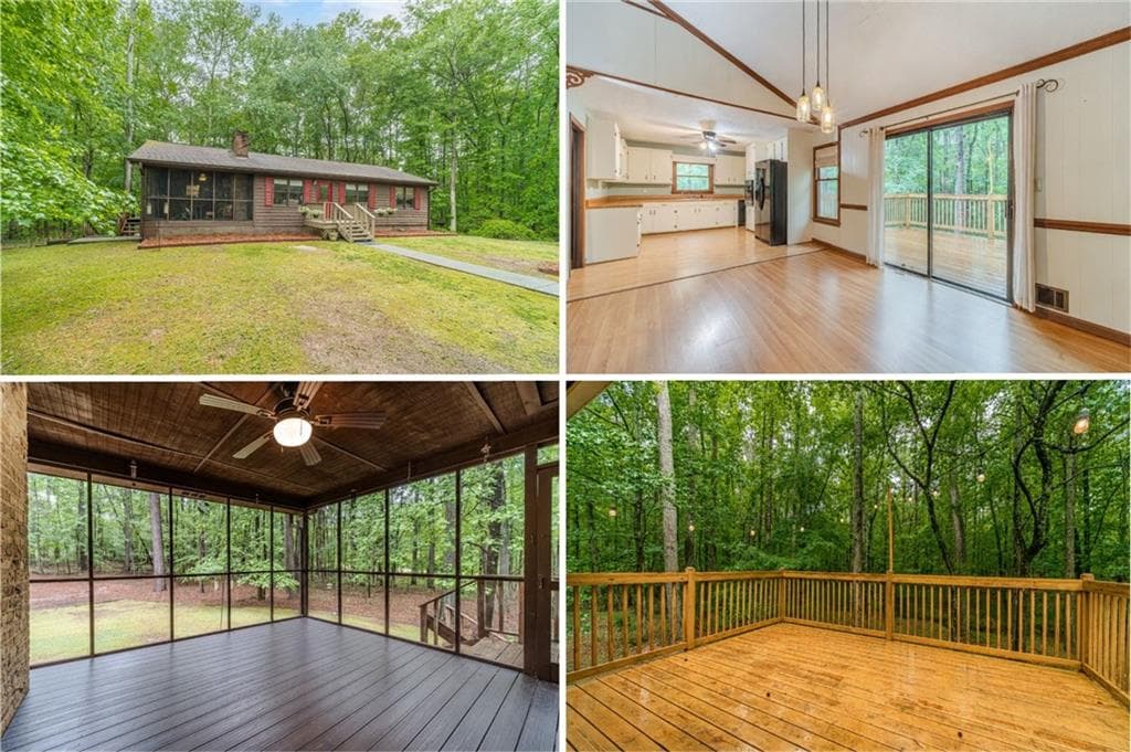 4 bedroom, 2 bathroom, 2,208 sq ft single family residence for sale at 3661 Pennington Drive, Conyers, GA 30013 — photo 2