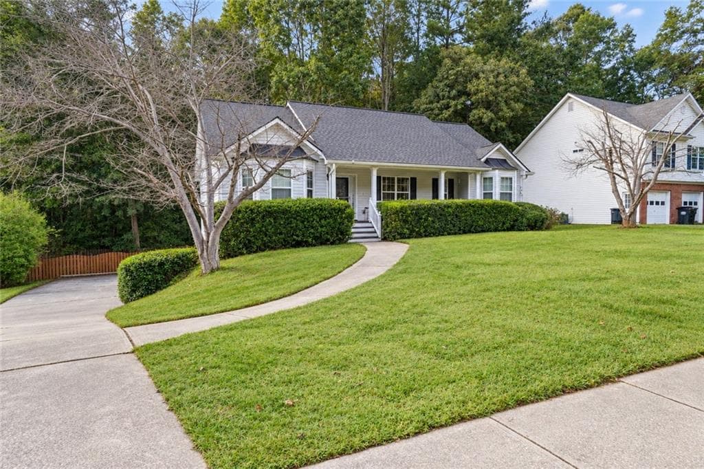 3 bedroom, 2 bathroom, 2,200 sq ft single family residence for sale at 3874 Saint George Terrace, Powder Springs, GA 30127 — photo 2