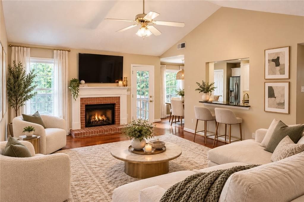 3 bedroom, 2 bathroom, 2,200 sq ft single family residence for sale at 3874 Saint George Terrace, Powder Springs, GA 30127 — photo 4