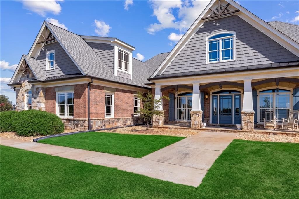 4 bedroom, 5 bathroom, 4,916 sq ft single family residence for sale at 1051 Gresham Road, Good Hope, GA 30641 — photo 5