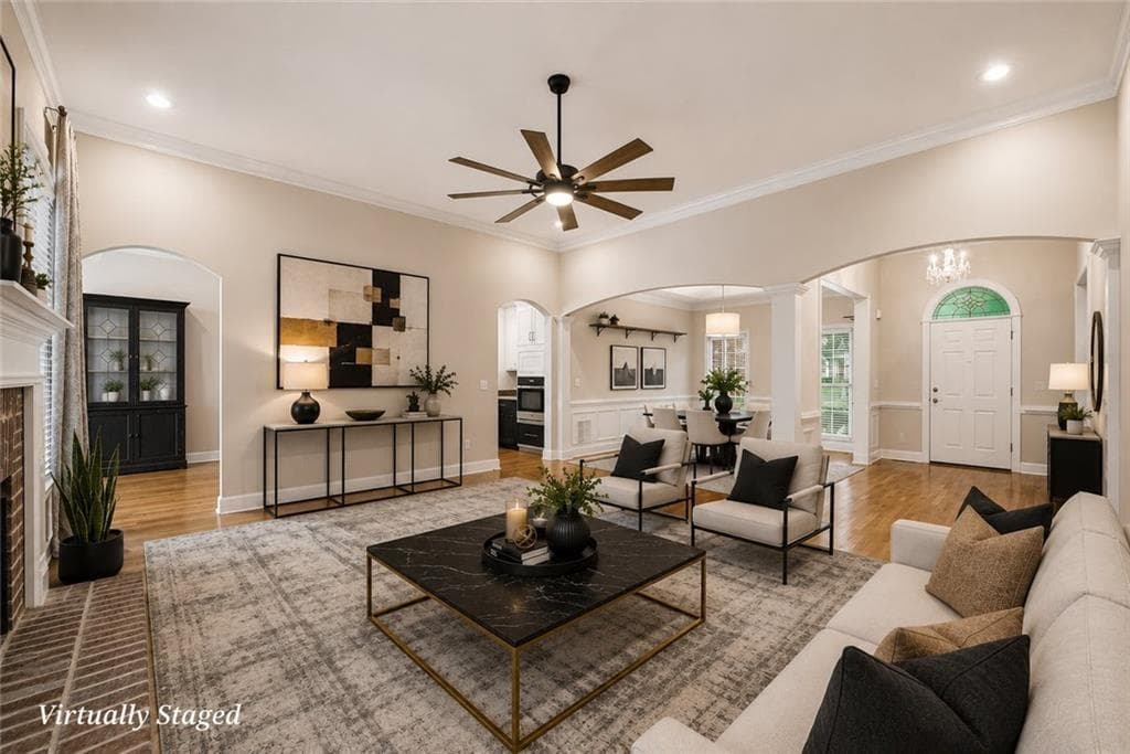 5 bedroom, 4 bathroom, 4,502 sq ft single family residence for sale at 5409 Culzean Way, Suwanee, GA 30024 — photo 10