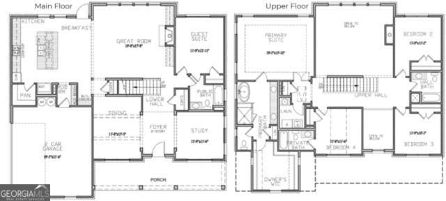 5 bedroom, 4 bathroom, 3,195 sq ft single family residence for sale at 1150 Stone Road, Watkinsville, GA 30677 — photo 3