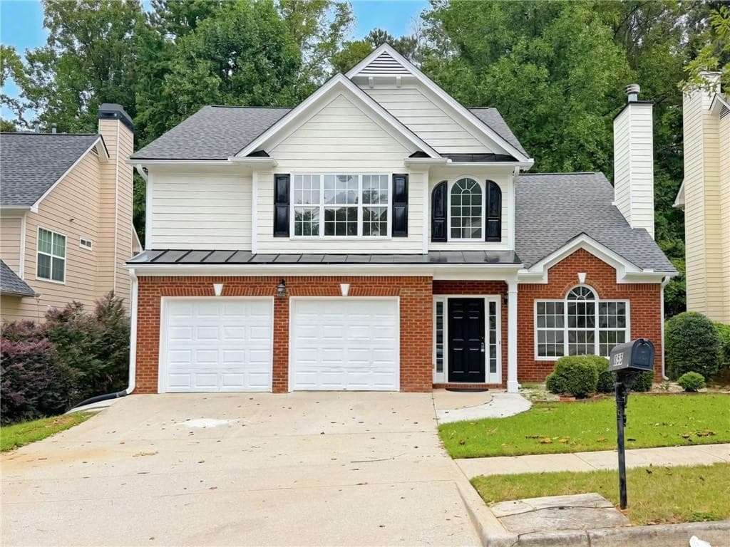 4 bedroom, 3 bathroom, 2,273 sq ft single family residence for sale at 855 Minor Creek Way, Lilburn, GA 30047