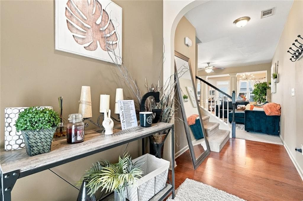 3 bedroom, 3 bathroom, 1,939 sq ft townhouse for sale at 3429 Sardis Bend Drive, Buford, GA 30519 — photo 3