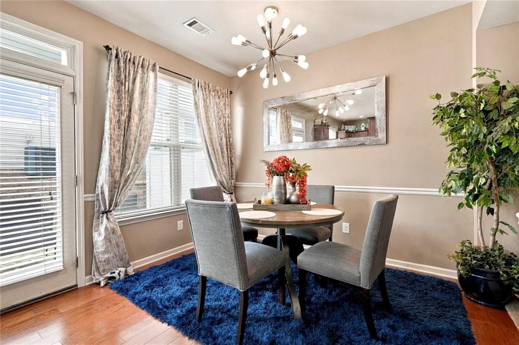 3 bedroom, 3 bathroom, 1,939 sq ft townhouse for sale at 3429 Sardis Bend Drive, Buford, GA 30519 — photo 4