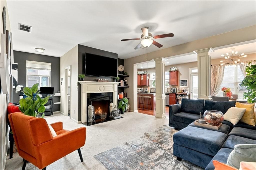3 bedroom, 3 bathroom, 1,939 sq ft townhouse for sale at 3429 Sardis Bend Drive, Buford, GA 30519 — photo 5