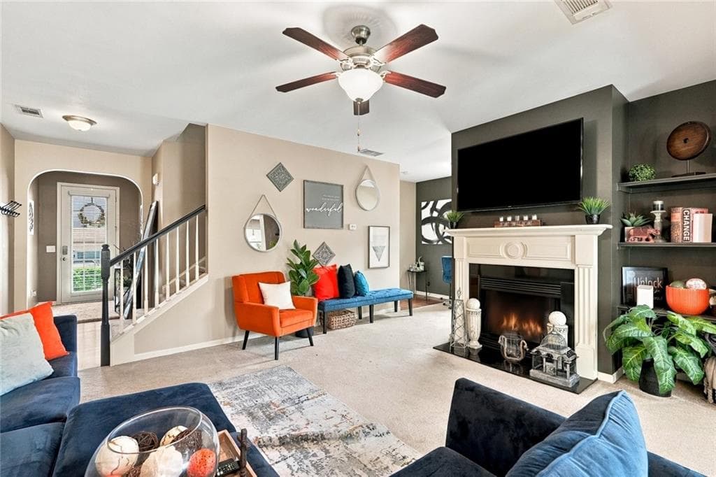 3 bedroom, 3 bathroom, 1,939 sq ft townhouse for sale at 3429 Sardis Bend Drive, Buford, GA 30519 — photo 7