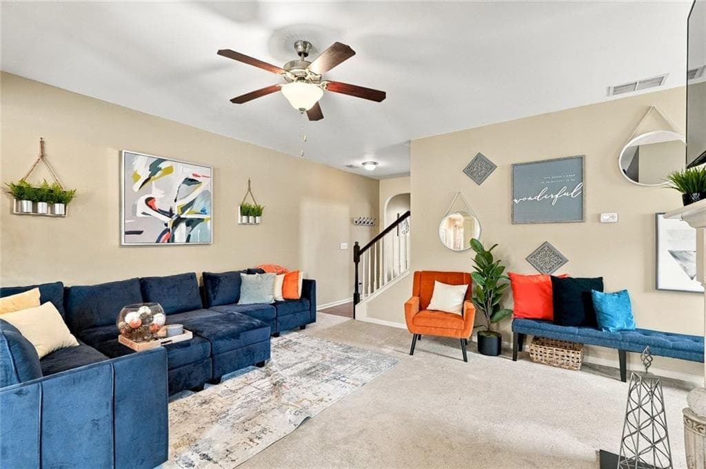 3 bedroom, 3 bathroom, 1,939 sq ft townhouse for sale at 3429 Sardis Bend Drive, Buford, GA 30519 — photo 8
