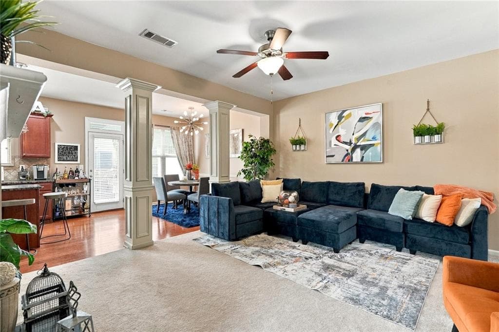 3 bedroom, 3 bathroom, 1,939 sq ft townhouse for sale at 3429 Sardis Bend Drive, Buford, GA 30519 — photo 9