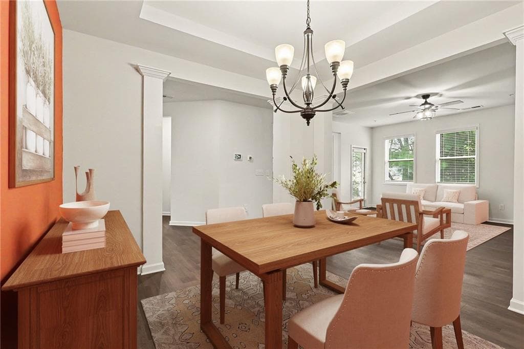 3 bedroom, 3 bathroom, 2,085 sq ft townhouse for sale at 7206 Brigidoon Rose, Douglasville, GA 30134 — photo 4