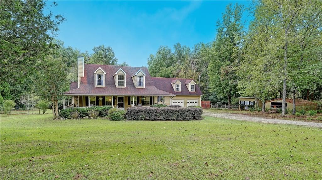 4 bedroom, 4 bathroom, 3,258 sq ft single family residence for sale at 231 N Cross Lane Road, Monroe, GA 30656