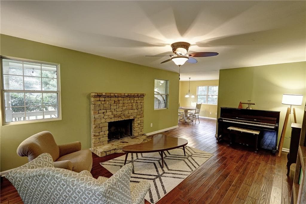 4 bedroom, 4 bathroom, 3,258 sq ft single family residence for sale at 231 N Cross Lane Road, Monroe, GA 30656 — photo 2