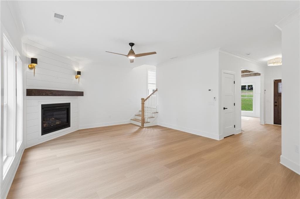 4 bedroom, 4 bathroom, 2,439 sq ft single family residence for sale at 2266 Belmont Circle, Smyrna, GA 30080 — photo 9