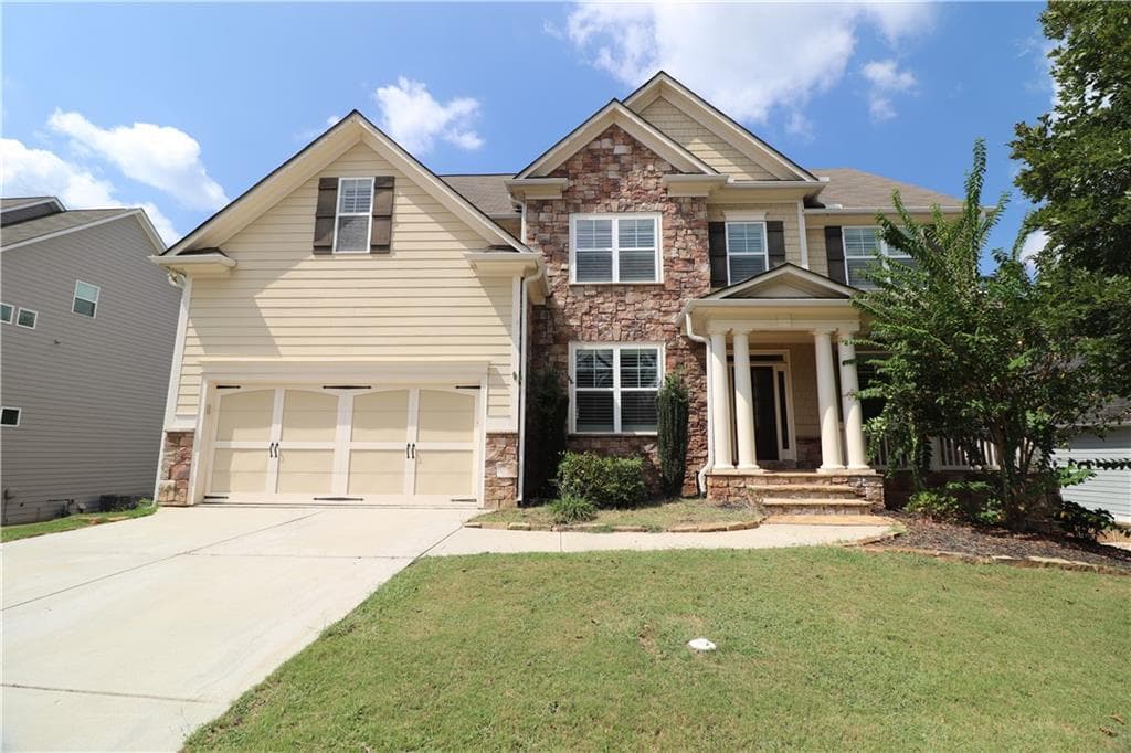5 bedroom, 5 bathroom, 4,922 sq ft single family residence for sale at 59 Angel Oak Trail, Dallas, GA 30132