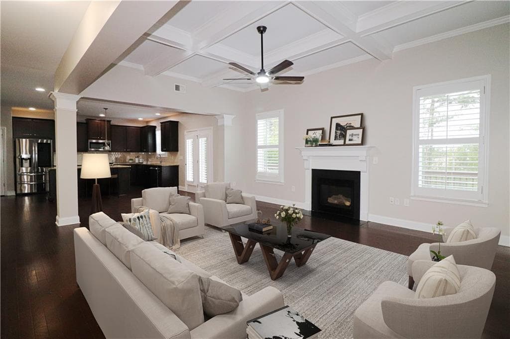 5 bedroom, 5 bathroom, 4,922 sq ft single family residence for sale at 59 Angel Oak Trail, Dallas, GA 30132 — photo 8