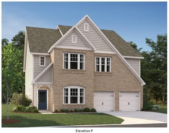 5 bedroom, 4 bathroom, 3,358 sq ft single family residence for sale at 6244 Kismet Road, Buford, GA 30518