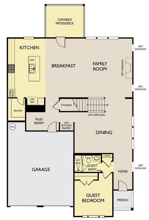 5 bedroom, 4 bathroom, 3,358 sq ft single family residence for sale at 6244 Kismet Road, Buford, GA 30518 — photo 3