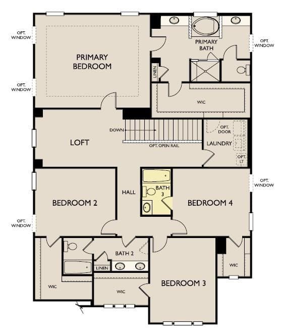 5 bedroom, 4 bathroom, 3,358 sq ft single family residence for sale at 6244 Kismet Road, Buford, GA 30518 — photo 4