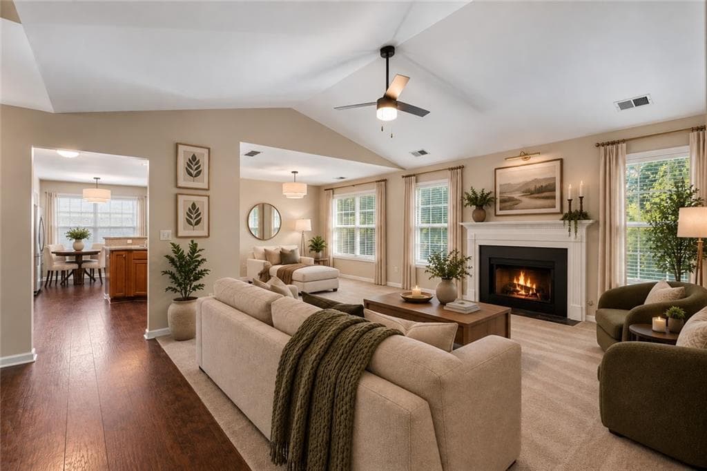 3 bedroom, 2 bathroom, 1,414 sq ft single family residence for sale at 6075 Castlegate Drive, Douglasville, GA 30135 — photo 3