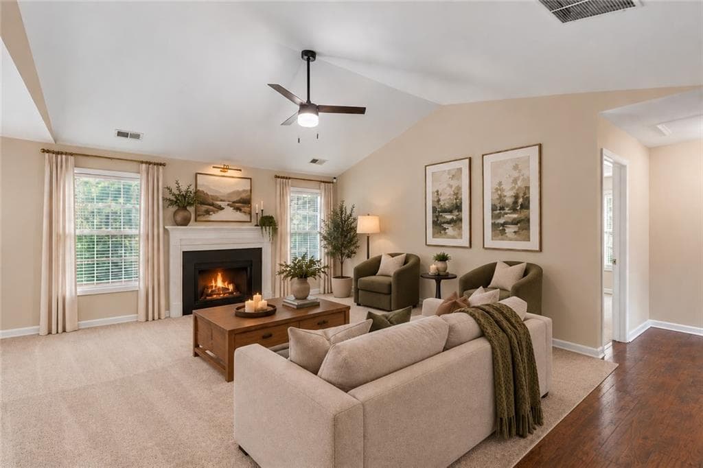 3 bedroom, 2 bathroom, 1,414 sq ft single family residence for sale at 6075 Castlegate Drive, Douglasville, GA 30135 — photo 5