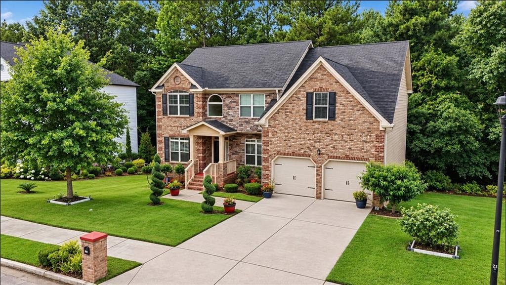 5 bedroom, 5 bathroom, 4,606 sq ft single family residence for sale at 2529 Brittany Park Cove, Ellenwood, GA 30294 — photo 2